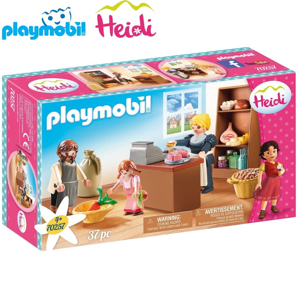 Colecciones de Ocasión  Playmobil Heidi descalza, niña medieval