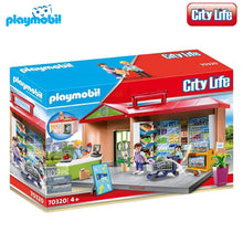 Cargar imagen en el visor de la galería, Tienda vegetales Playmobil City Life (70320)-
