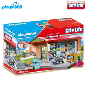 Tienda vegetales Playmobil City Life (70320)-