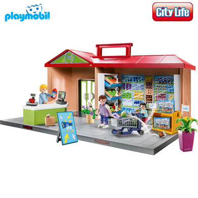 Tienda vegetales Playmobil City Life (70320)