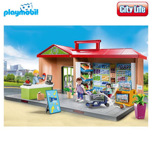 Tienda vegetales Playmobil City Life (70320)-(2)