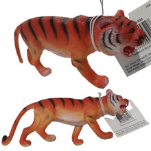 Cargar imagen en el visor de la galería, Tigre figura selvática 20 cm decorativa y juguete
