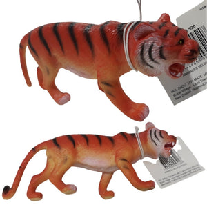 Tigre figura selvática 20 cm decorativa y juguete