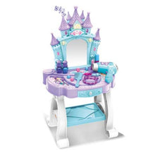 Cargar imagen en el visor de la galería, Tocador maquillaje princesa castillo musical
