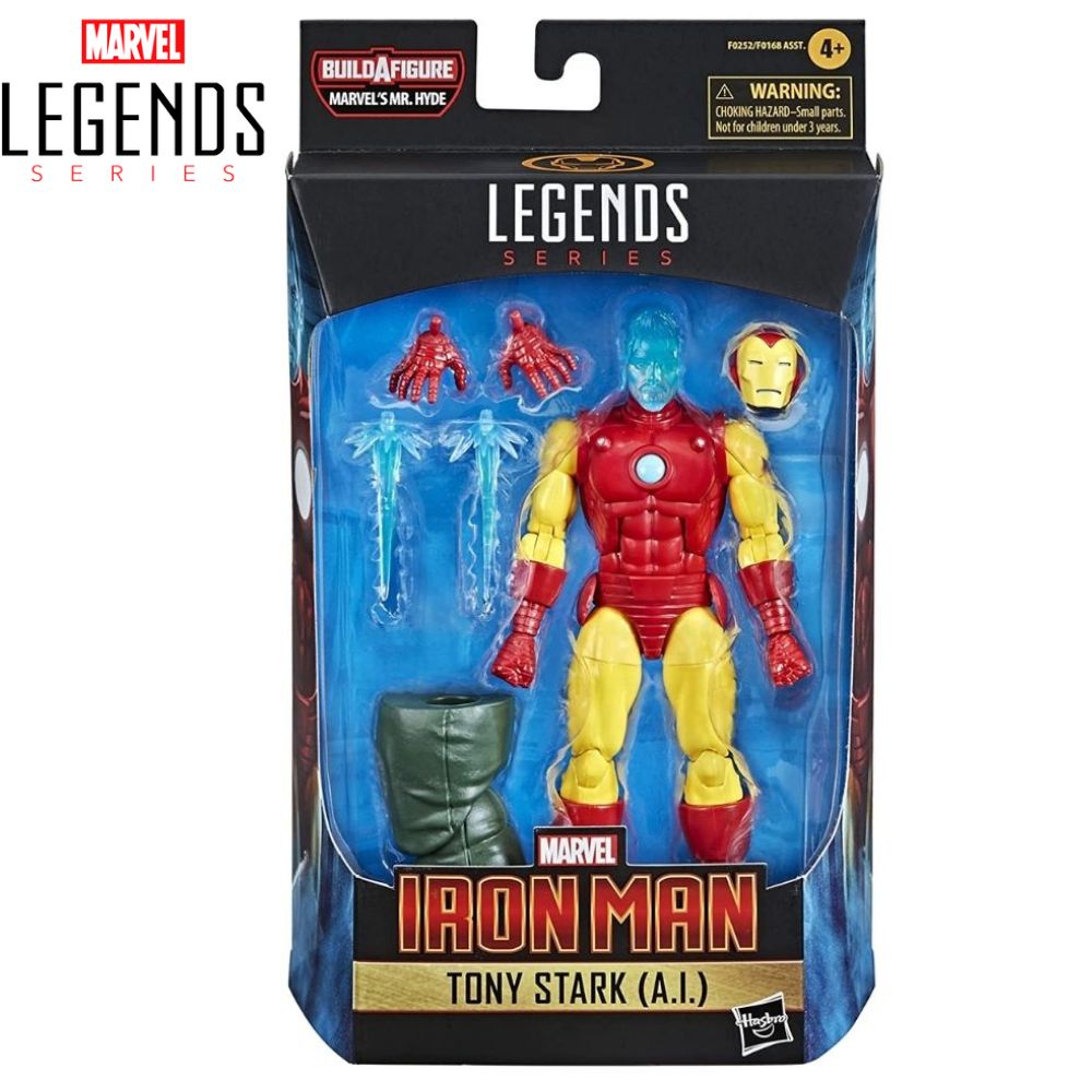 Tony Stark A.I. Iron Man Legends Series