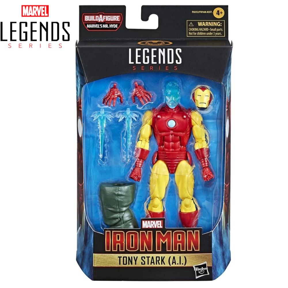 Tony Stark AI figura Iron Man Marvel Legends Series – MANCHATOYS