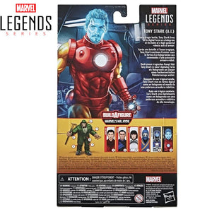 Tony Stark Iron Man Legends Hasbro