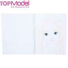 Cargar imagen en el visor de la galería, Top Model álbum para colorear
