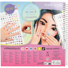 Cargar imagen en el visor de la galería, Top Model cuaderno diseño de manos
