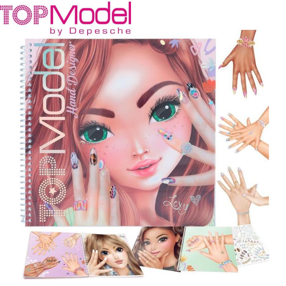 Top Model decora tus uñas