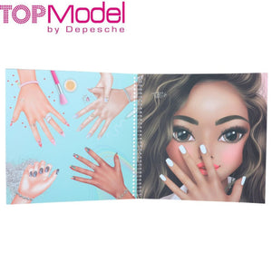 Top Model diseño uñas