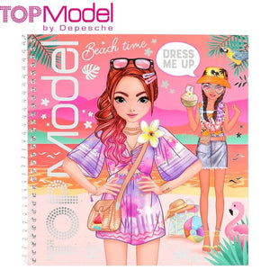 Top Model Dress Me Up cuaderno