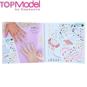 Topmodel decora tus uñas
