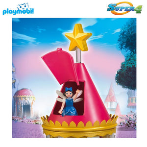 Torre flor mágica Super 4 Playmobil