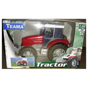 tractor a escala 1/43 Teama miniatura juguete