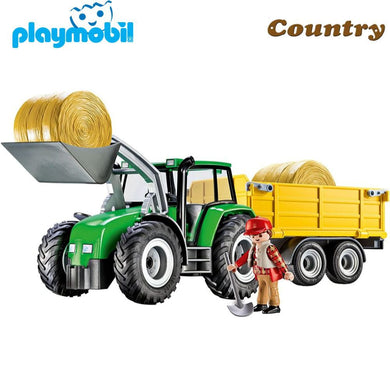 Tractor con remolque Playmobil 9317