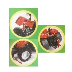 tractor de juguete con capó elevable