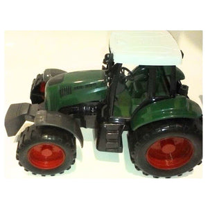 tractor de juguete verde