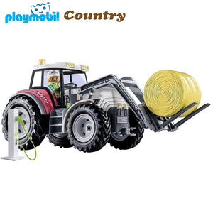 tractor grande playmobil 71305