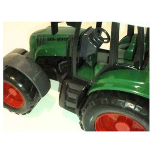 tractor verde de juguete