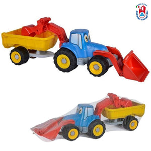 Tractores juguetes con ojos Androni Giocattoli