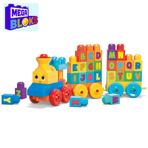 Tren abc Mega Bloks