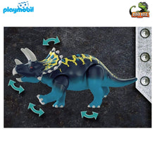 Cargar imagen en el visor de la galería, Triceratops Playmobil
