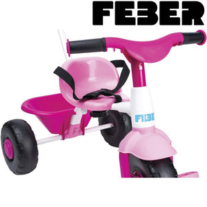Triciclo rosa Trike Feber