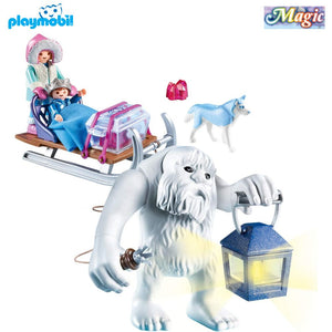 Trol de nieve Playmobil 9473