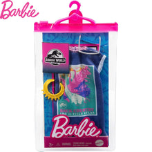 Cargar imagen en el visor de la galería, Vestido Barbie Outfit dinos
