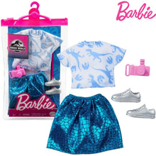 Cargar imagen en el visor de la galería, Vestido Barbie azul turquesa
