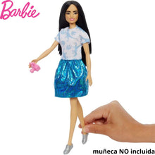 Cargar imagen en el visor de la galería, Vestido Barbie azul turquesa
