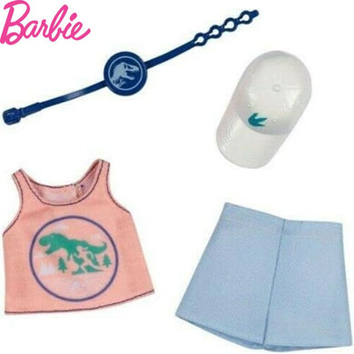 Vestido Barbie ropa corta con gorra