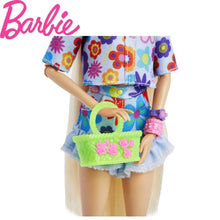Cargar imagen en el visor de la galería, vestido Barbie extra flores
