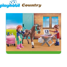 Cargar imagen en el visor de la galería, Veterinario caballos Playmobil
