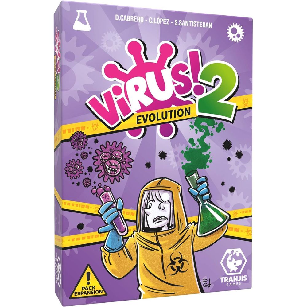 Virus evolution juego de cartas