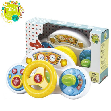 Volante infantil luz y sonido