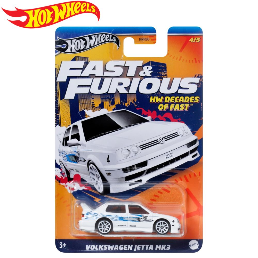 Wolkswagen Jetta MK3 Fast and furious hot wheels