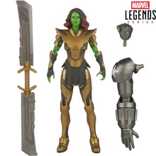 Cargar imagen en el visor de la galería, Warrior Gamora Legends Marvel
