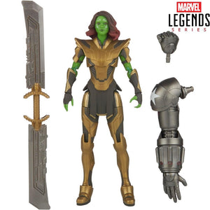 Warrior Gamora Legends Marvel
