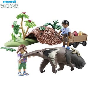 Wiltopia Playmobil 71012 cuidado del oso hormiguero