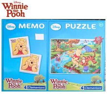 Cargar imagen en el visor de la galería, Winnie The Pooh puzzle y juego de memoria

