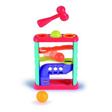 Cargar imagen en el visor de la galería, Zig zag con martillo y bolas
