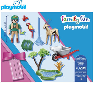 Zoo Playmobil 70295