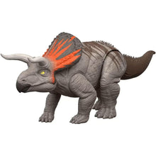 Cargar imagen en el visor de la galería, Zuniceratops Jurassic World dinosaurios Rebirth Strike Attack
