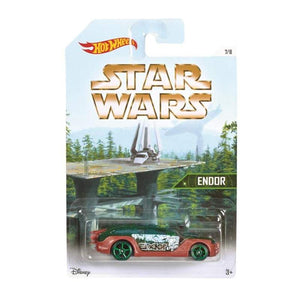 HOT WHEELS VEHICULO STAR WARS ENDOR MATTEL DJL10