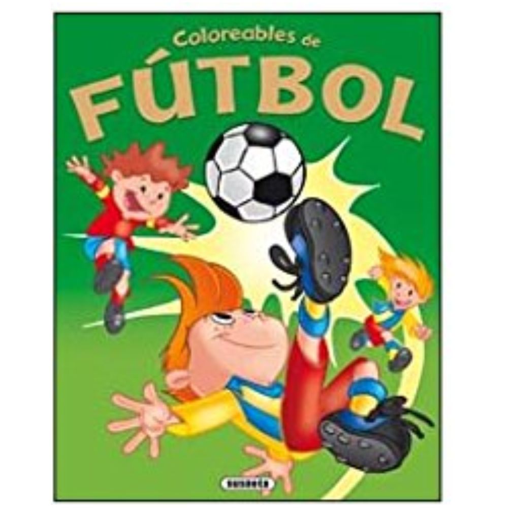 Coloreable de fútbol