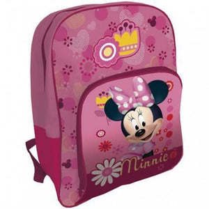 MOCHILA MINNIE 42 CM. ADAPTABLE A CARRO WD11394 (EDUCACIÓN PRIMARIA)