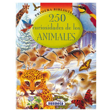Cargar imagen en el visor de la galería, Libro 250 curiosidades de los animales
