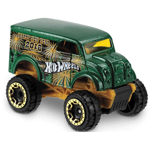 HOT WHEELS MONSTER DAIRY DELIVERY HOLIDAY RACERS MATTEL FJW20